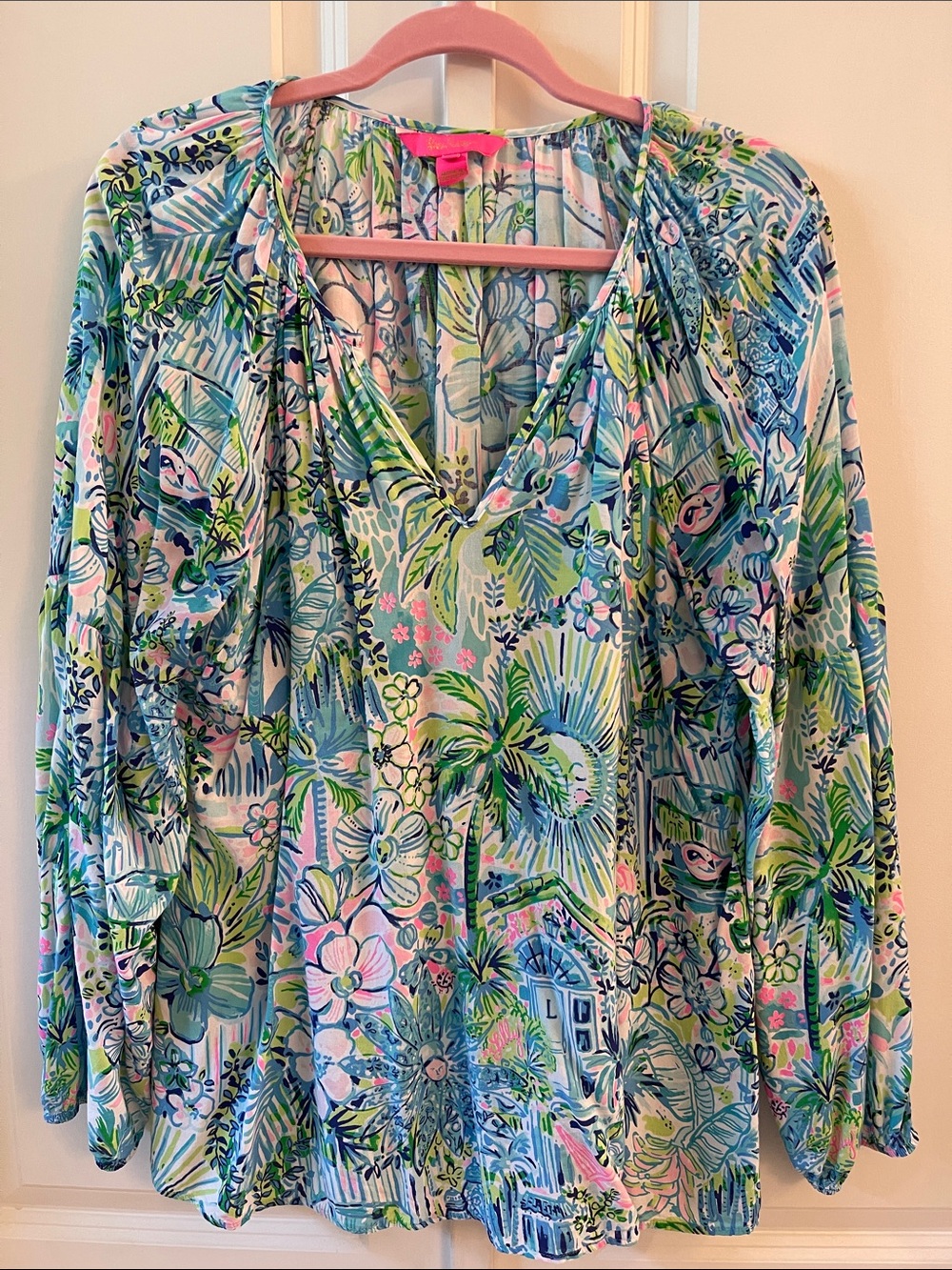 Lilly Pulitzer Lilly House Print